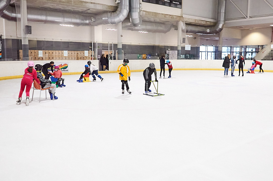 2da jornada de patinaje inclusivo